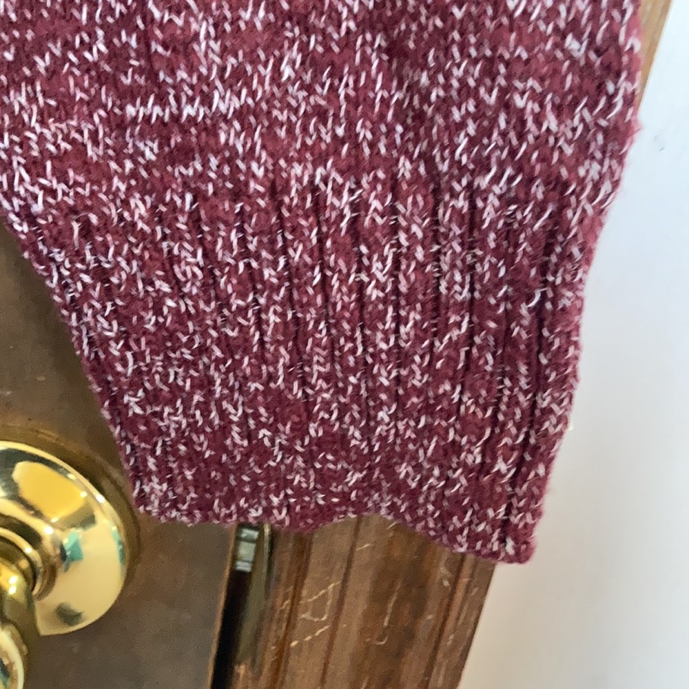 Zoe + Phoebe sweater tawny port heathered pullover casual office 3X - Picture 5 of 17
